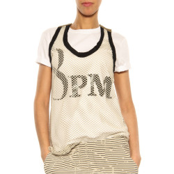 Top “Police” 8PM beige